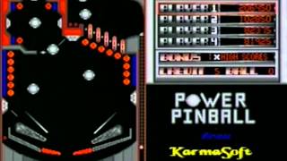 POWER PINBALL (AMIGA)