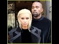 Kim Kardashian Debuts Platinum Blonde Hair.