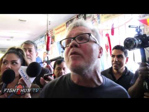 Freddie Roach Thinks GGG Should Move Up In Weight