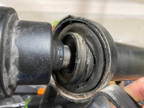 Audi B6/7 A4/S4/RS4 | 01A/01E/0A3 Driveshaft Center Support Bearing Carrier Upgrade