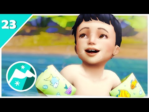Family Day Out & Birthdays! | Ep.23 | The Sims 4 Snowy Escape