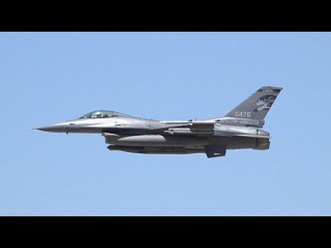 SURF 31 F-16s Low Approach