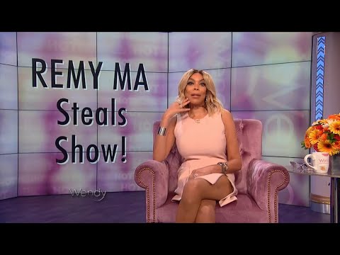Remy Ma Stole the Show | The Wendy Williams Show SE8 EP166