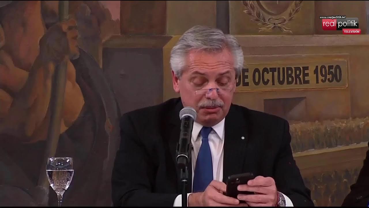 Fernández y un mensaje para CFK: "El poder no pasa por ver quién tiene la lapicera"