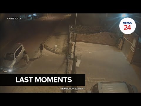 WATCH | Footage shows Tshegofatso Pule's last moments; 3 minutes unaccounted for