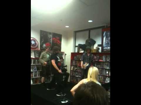 All star comics "Rock band"