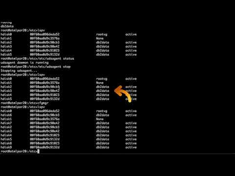 Actifio DB2 on AIX 7
