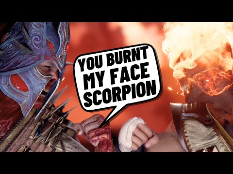 You burnt my FACE, Scorpion | Havik INTROs EarthRealmers |