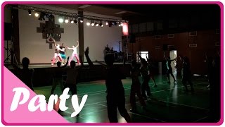 preview picture of video 'Zumbarinas: Zumba Party Mogendorf 2014 - Que viva la vida'