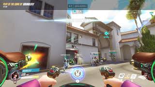 Overwatch Highlight (Killed from behind)