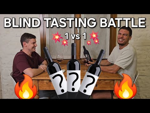 INDOVINA IL VINO – BLIND TASTING BATTLE ❓️🍷👀