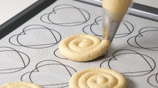 고구마 쿠키 만들기 Sweet Potato Cookies Recipe | 한세 HANSE