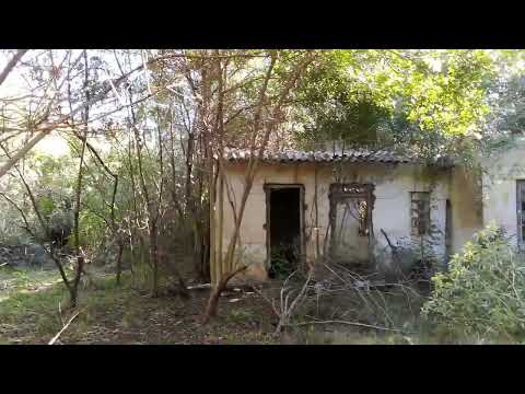 Estancia Antiga Abandonada no interior de Lavras do Sul RS no meio do Mato .