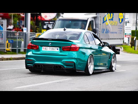 Modified BMW M Power Compilation Wörthersee 2020 | Sounds, Burnouts, Slides, Accelerations, ...