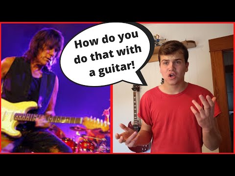 Guitar Player Listens to Jeff Beck for the First Time