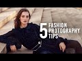 5 Fashion Photography Tips With Lara Jade