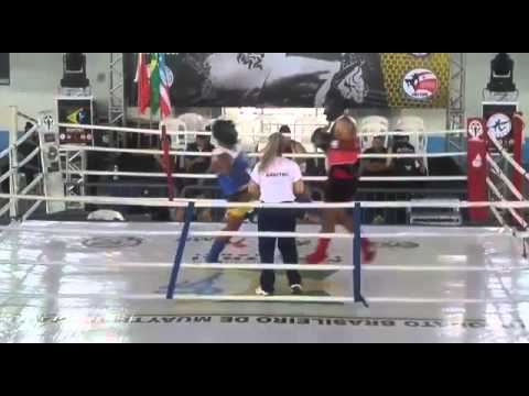 Campeonato Brasileiro de Muaythai 2015 - Semifinal 86-91 kg