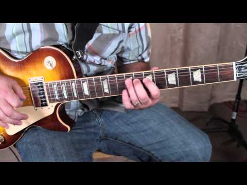 Pearl Jam - Alive - Main Riff Guitar Lesson - How to Play on Guitar Les Paul