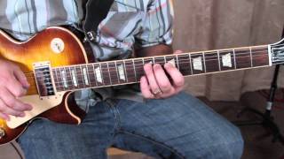 Pearl Jam - Alive - Main Riff Guitar Lesson - How to Play on Guitar Les Paul