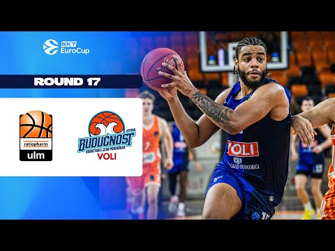 ratiopharm ulm - Buducnost VOLI Podgorica | Round 17 | EuroCup Basketball 2025-26