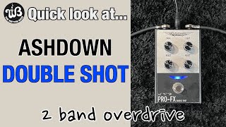Ashdown Engineering Pro-FX Double Shot - What To Know & Where To
