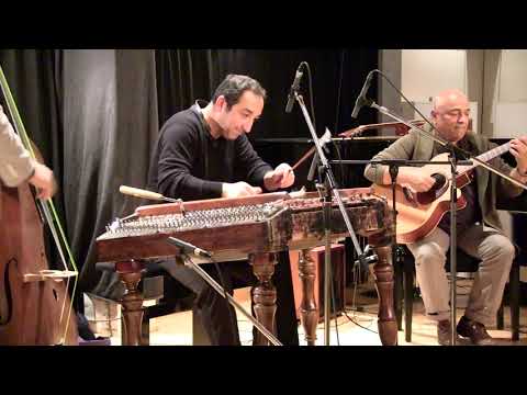 Acoustic Trio Strasbourg, I Got Rhythm, live at Klangscheune,  Sorin Gheragliu, Cymbal