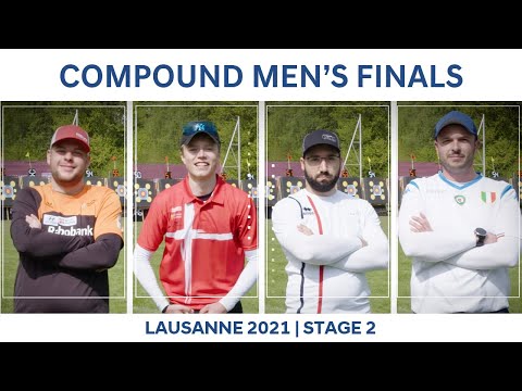 Final four: Compound men | Lausanne 2021 Hyundai Archery World Cup S2