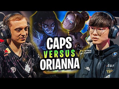 G2 CAPS vs T1 FAKER! | G2 Caps Plays Sylas Mid Worlds Bootcamp 2023!