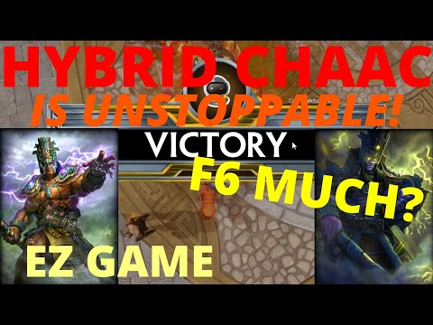 Hybrid Chaac is unstoppable! Smite Joust Season 9