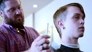 A Cut In Time With Mr. Hatch 