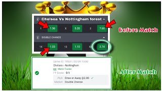 Double Chance Betting Strategy — Step-by-Step Guide & Transcript