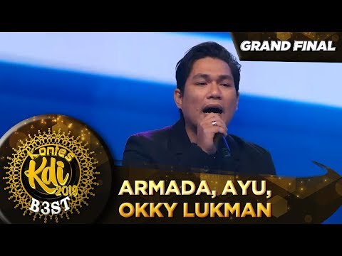 ARMADA FT  AYU TING TING & OKKY LUKMAN [PULANG MALU TAK PULANG RINDU] - Grand Final KDI 2019 (18/10)
