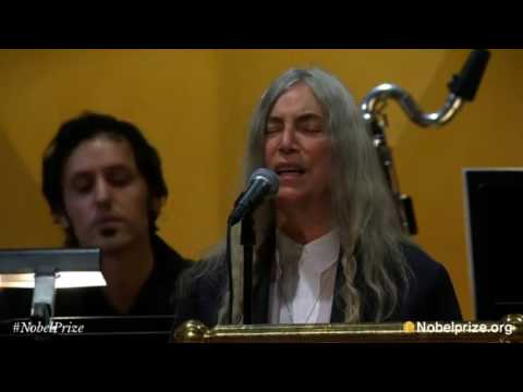 Patti Smith: A Hard Rain's A-Gonna Fall [edited]