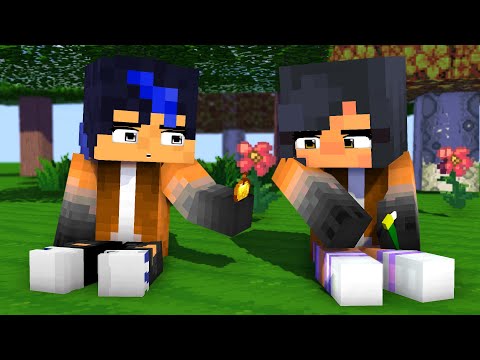 LOVE ME OR NOT? YAY ARIGATO TUTU APHMAU FOX GIRL AND EIN - MINECRAFT ANIMATION #shorts