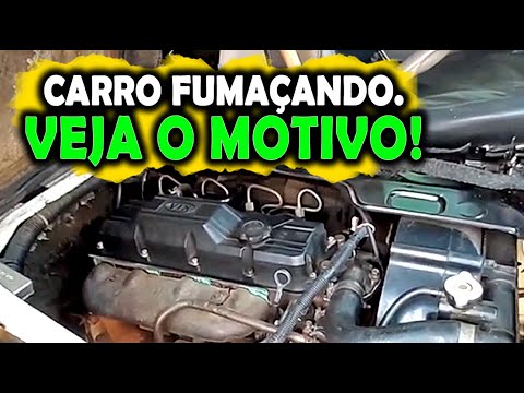 SMOKING ENGINE - Black and White Smoke - DEFINITIVE EXPLANATION