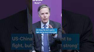 US-China: 'We don't want to fight, but we have to be strong'