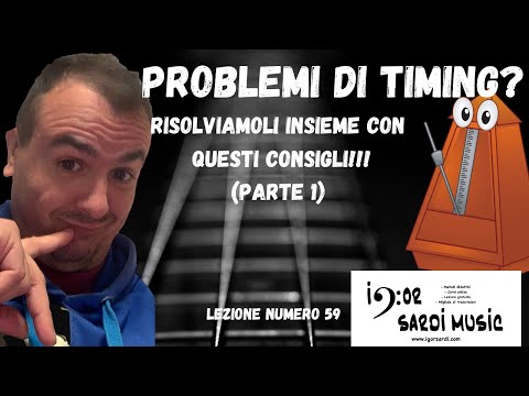 Problemi di timing e sulla ritmica? Dai un'occhiata a questi consigli! - Lezione basso 59