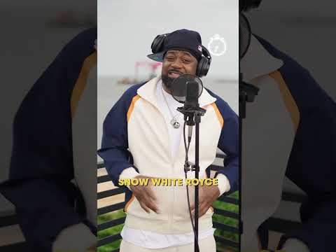 Ghostface Killah dropping heat in 60 sec!🔥🎤 #rap #hiphop #redbull60seconds