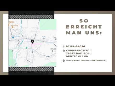 Landhotel Sonnenhalde YouTube-Vdeominiatur 10