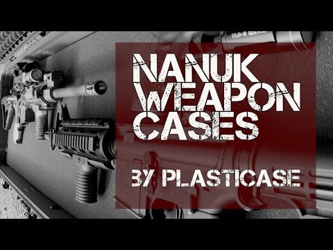 Review: Nanuk Weapon Cases - Super Impressed!