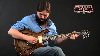 Video thumbnail for Paul Reed Smith Hollowbody II Flame Artist Package by Musician's Friend