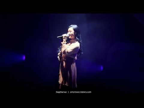 171028 마마무(mamamoo) 무럭무럭피크닉 화사(hwasa) 솔로무대 city of star