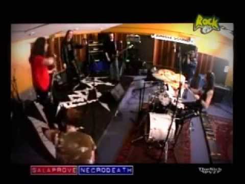Necrodeath - Complete Studio Sessions RockTV Sala Prove