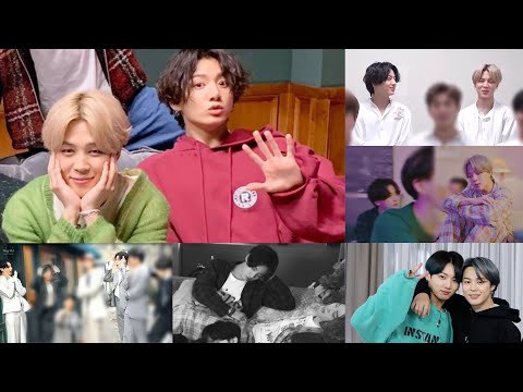 Jikook/Kookmin || BE comeback (Bangtan Bomb, Vlive, MV, behind the scene,....)
