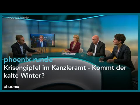 phoenix runde: Deutschland vor dem Winter - Krisengipfel im Kanzleramt