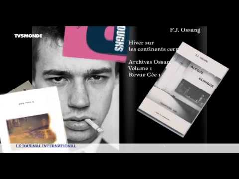 Rencontre avec le cinéaste, musicien et poète, F.J. Ossang