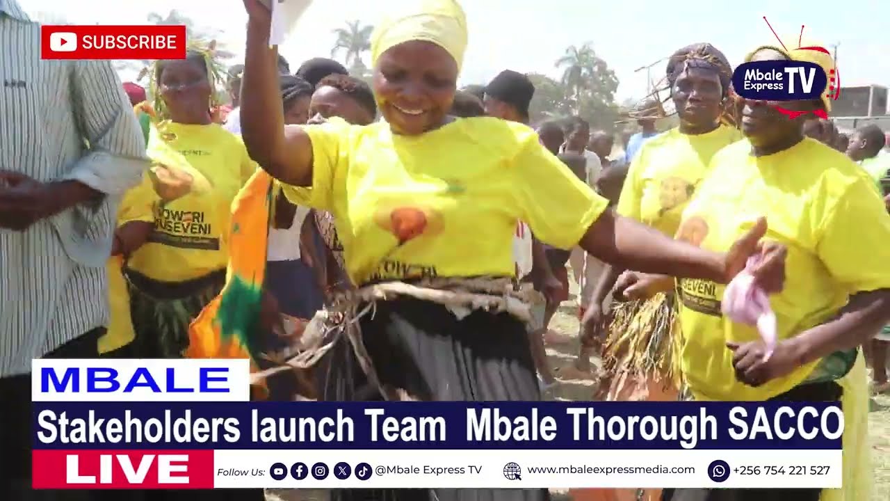 Stakeholders ask for Gov't support as they launch Team Thorough Mbale SACCO 
