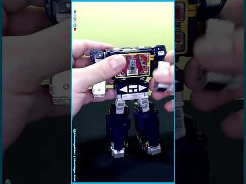 Transformers Dramatic Capture Series: Decepticons Soundwave & Laserbeak #Shorts