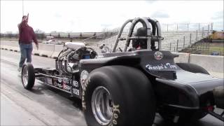 Wild blown small block altered!!!