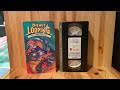 Closing To Looping Volume 1 Ce Cher Baloo French Canadian Copy 1991 VHS